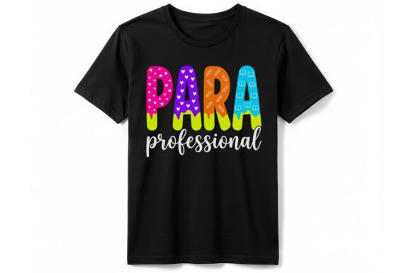 Cute Paraprofessional School T-Shirt Review