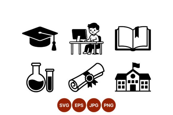 Education Icons Graduation Cap Student: A Practical Review for Real Projects