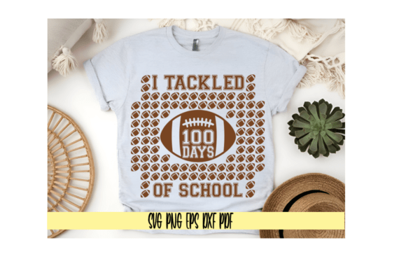 I Tackled 100 Days of School Football – A Graphic Designer’s Perspective