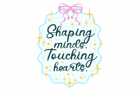 Shaping Minds Hearts Graphics & Crafts