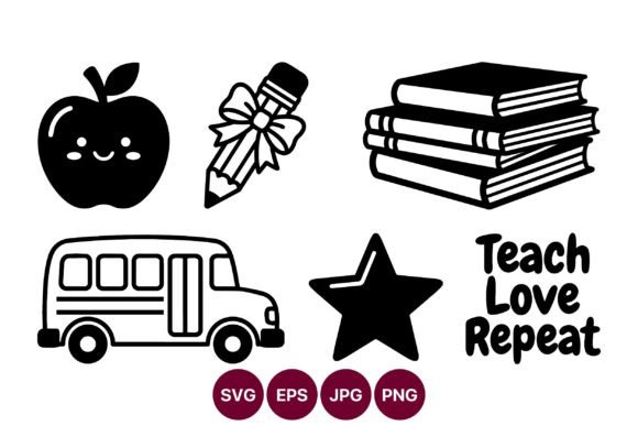 Vector Line Art Set of Education Icons: A Designer’s Practical Review